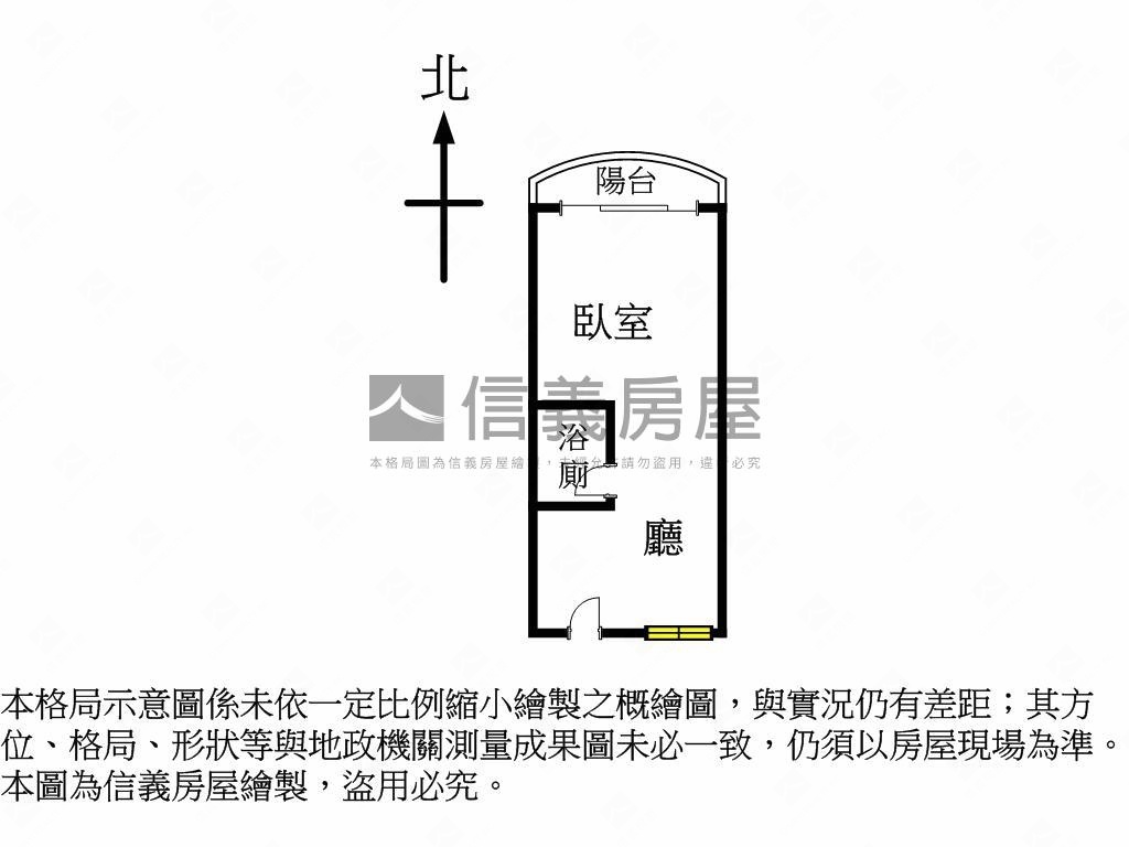 新北投面公園套房房屋室內格局與周邊環境