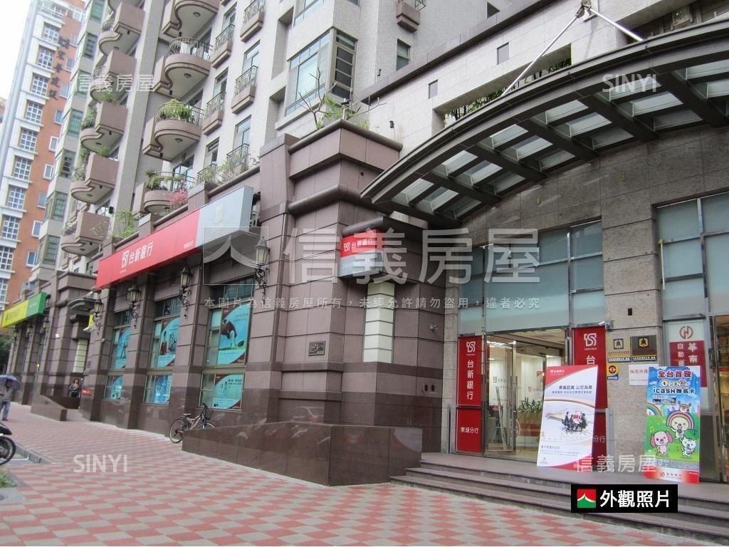葫洲圓環台新銀行金店面房屋室內格局與周邊環境