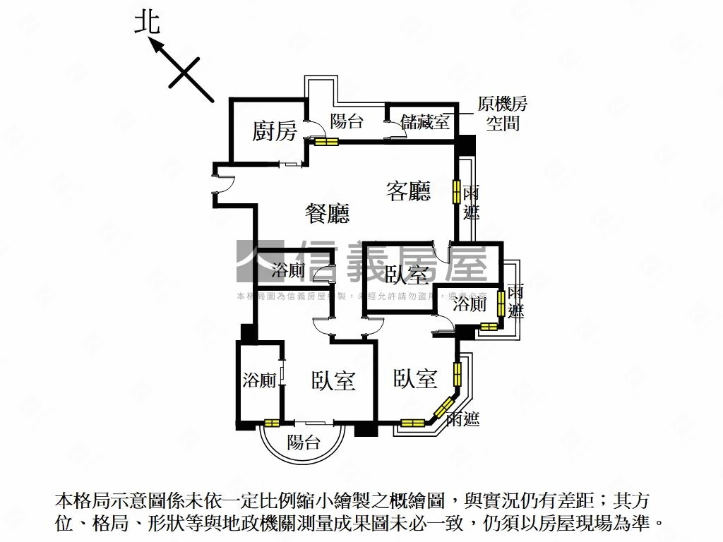 大湖朕寶三房雙車位房屋室內格局與周邊環境