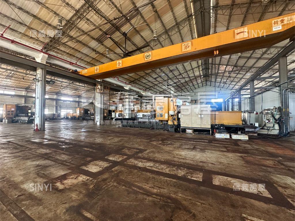 中壢８４８６坪工業大廠房屋室內格局與周邊環境