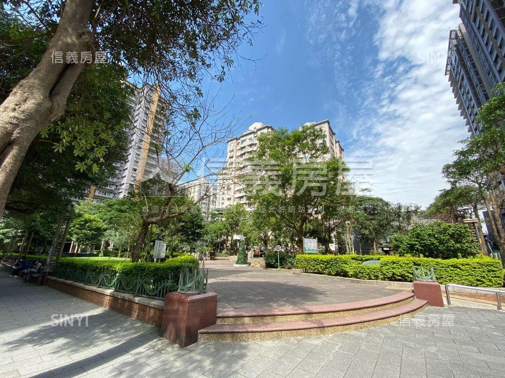 海華大帝面公園景觀豪邸房屋室內格局與周邊環境