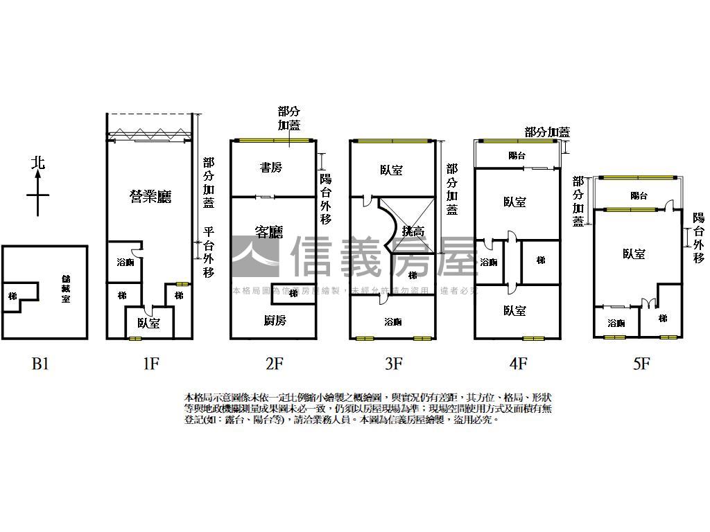 中路重劃文山國小稀有透店房屋室內格局與周邊環境