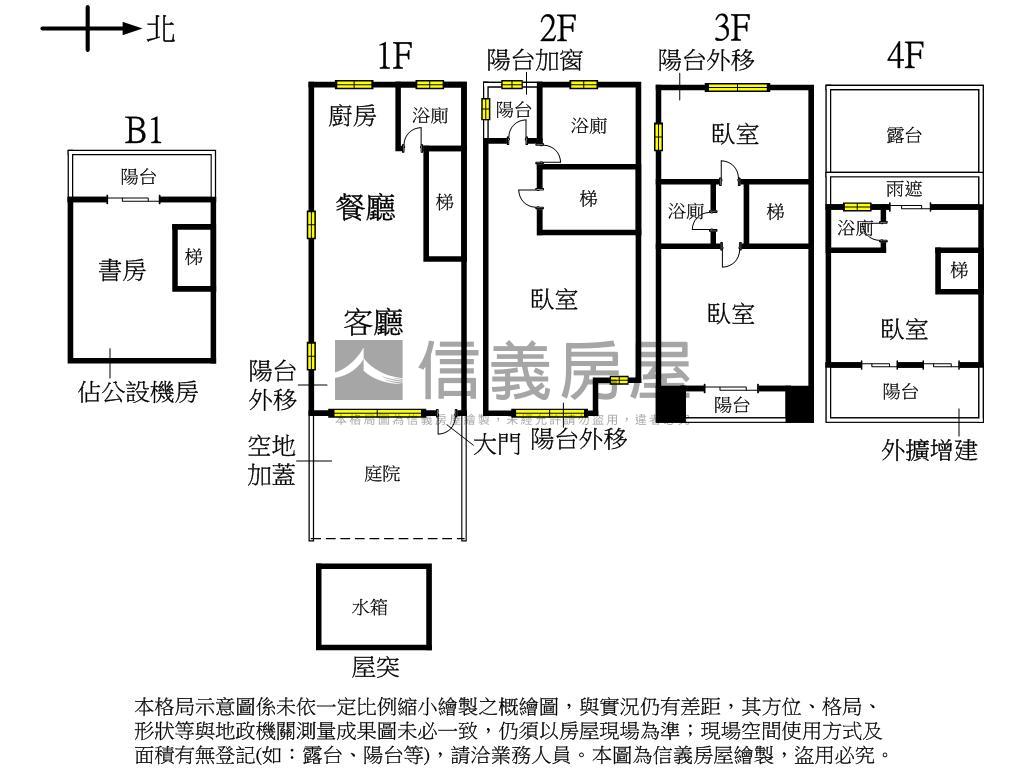 紅樹林向日葵邊間別墅透天房屋室內格局與周邊環境