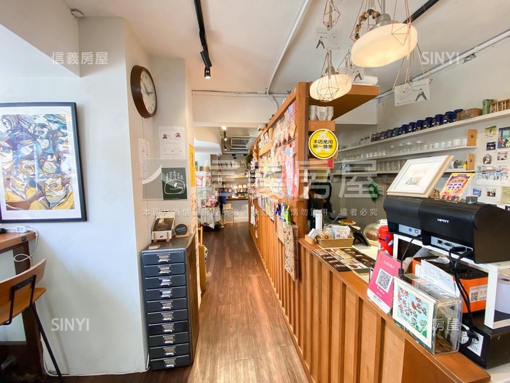 邊間樹海★黃金店面房屋室內格局與周邊環境