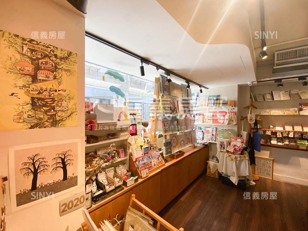 邊間樹海★黃金店面房屋室內格局與周邊環境