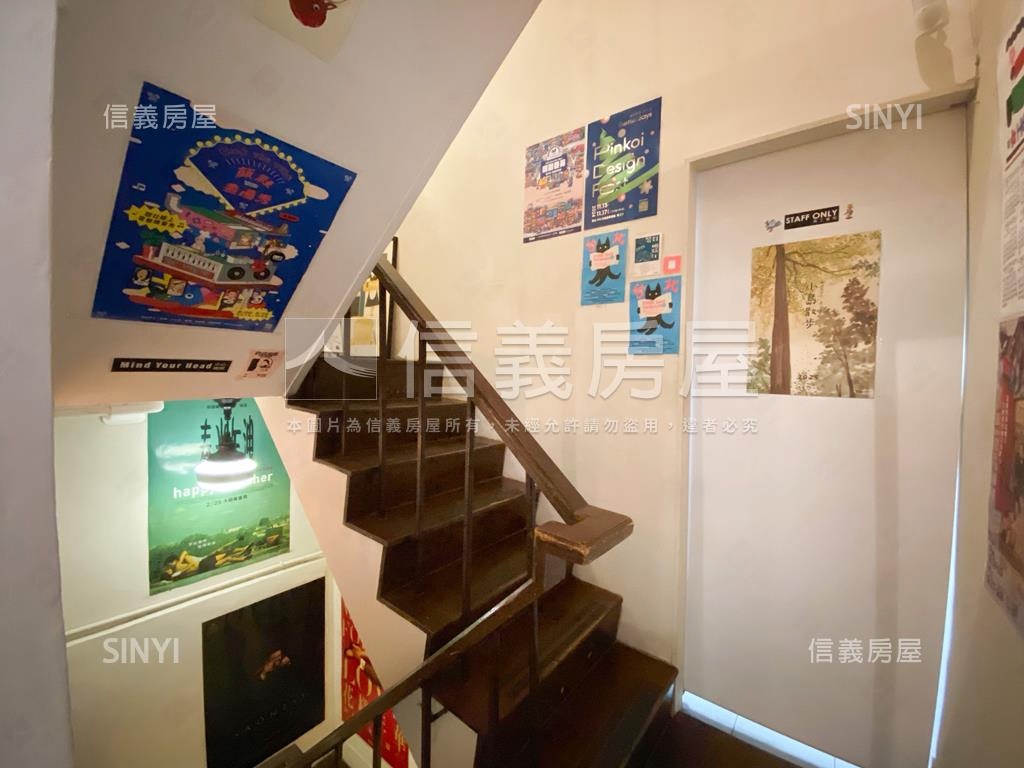 邊間樹海★黃金店面房屋室內格局與周邊環境
