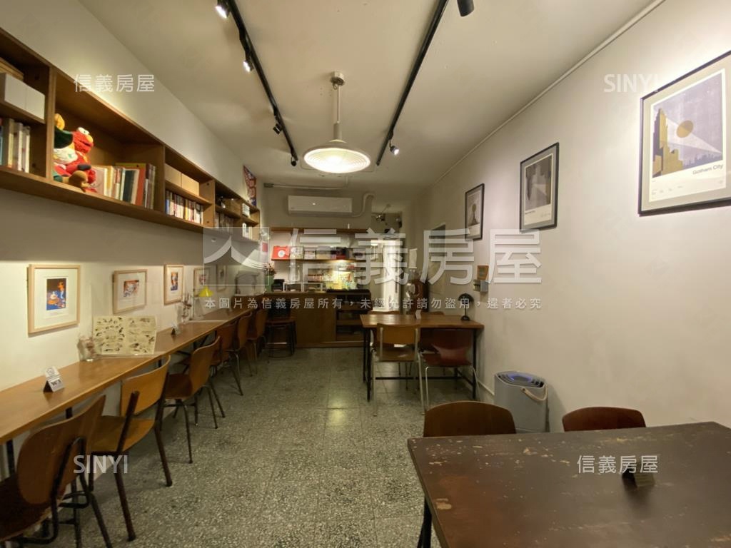 邊間樹海★黃金店面房屋室內格局與周邊環境