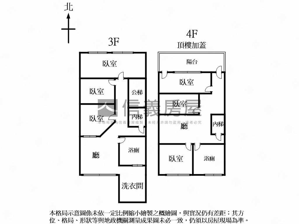 恭喜發財遼寧街頂樓美寓房屋室內格局與周邊環境