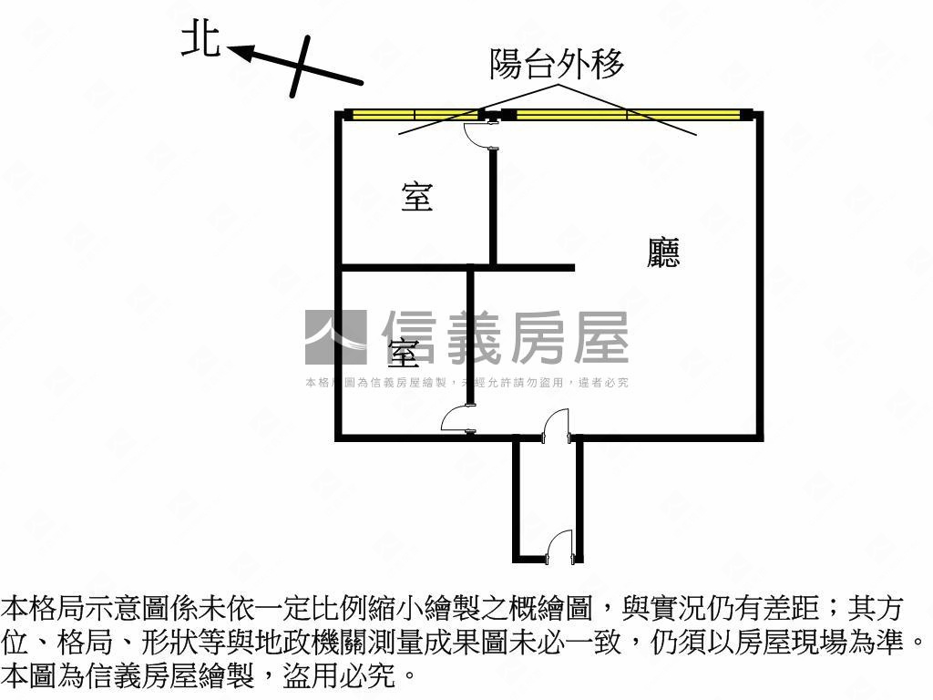 寶成中正景觀採光附車位房屋室內格局與周邊環境