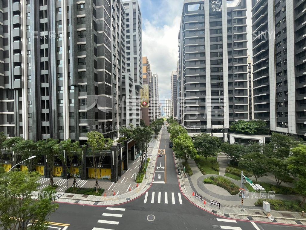 帝景５尊爵河濱樹海大空間房屋室內格局與周邊環境