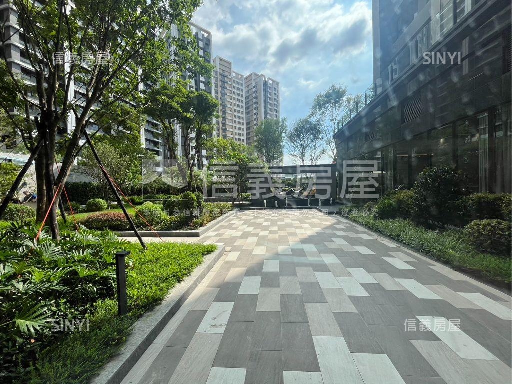 帝景５尊爵河濱樹海大空間房屋室內格局與周邊環境