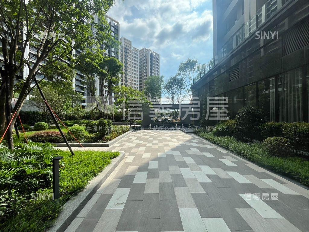 帝景５尊爵河濱樹海大空間房屋室內格局與周邊環境