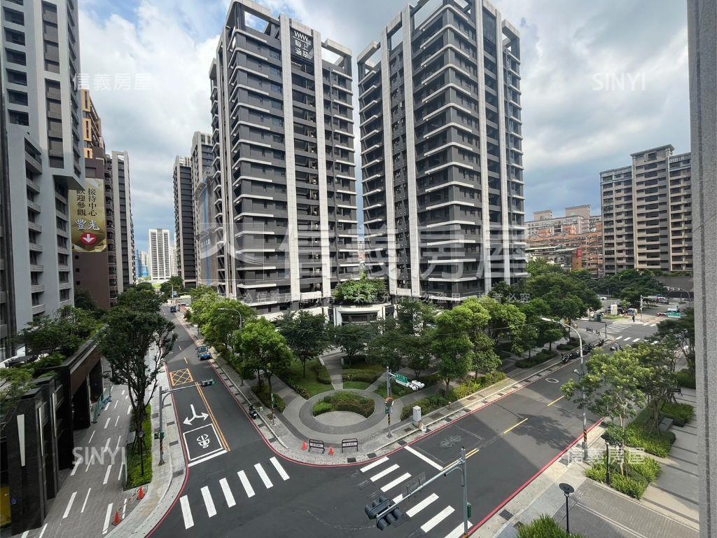 帝景５尊爵河濱樹海大空間房屋室內格局與周邊環境