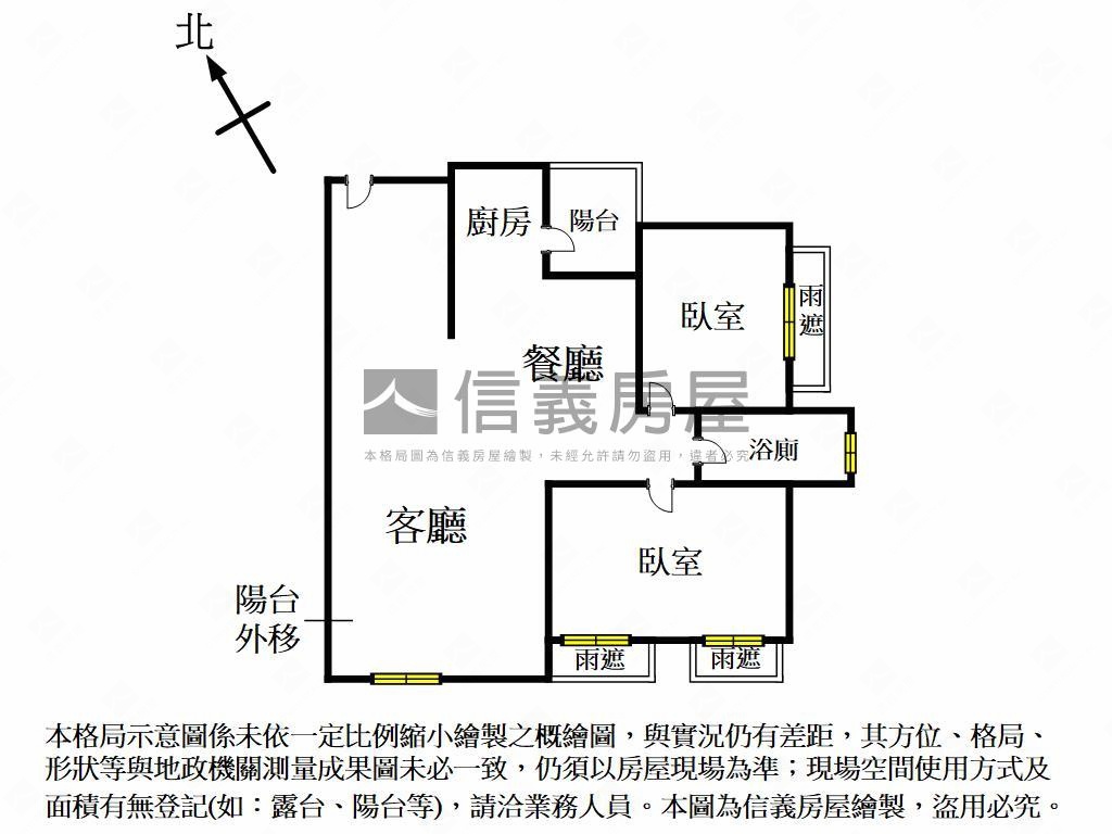 ★新杜拜大兩房附平車★房屋室內格局與周邊環境