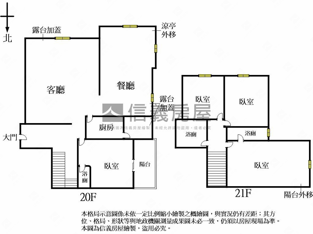 高樓層四房雙車位㊣大衛道房屋室內格局與周邊環境