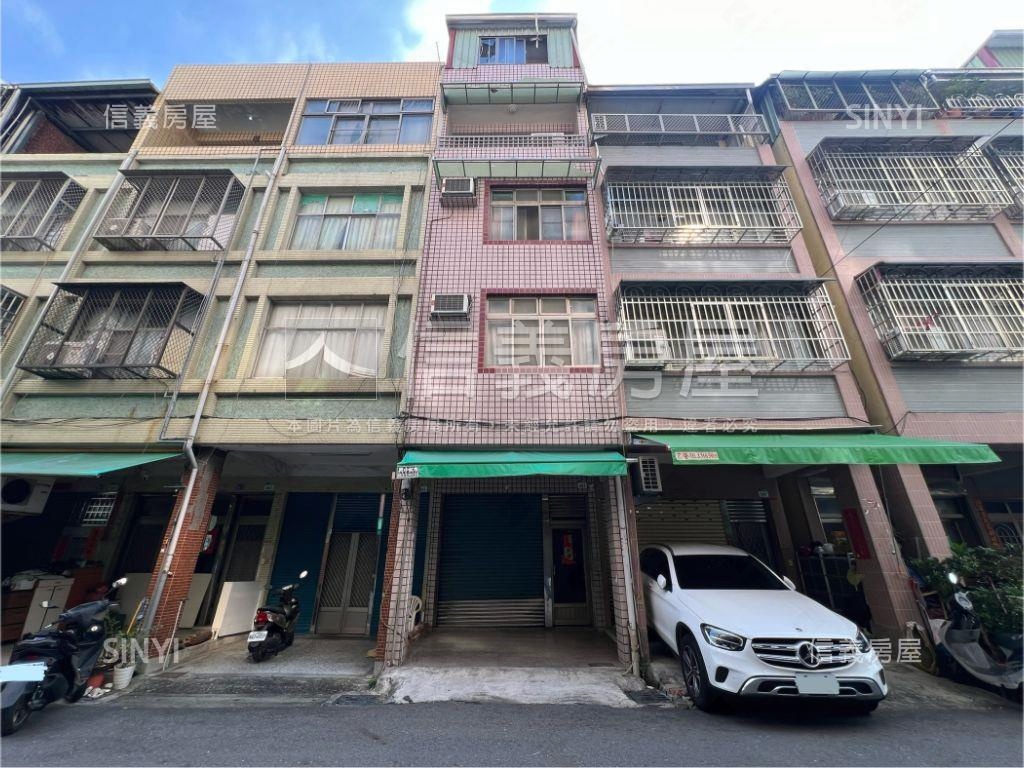 英德街正街騎樓無夾層美透房屋室內格局與周邊環境