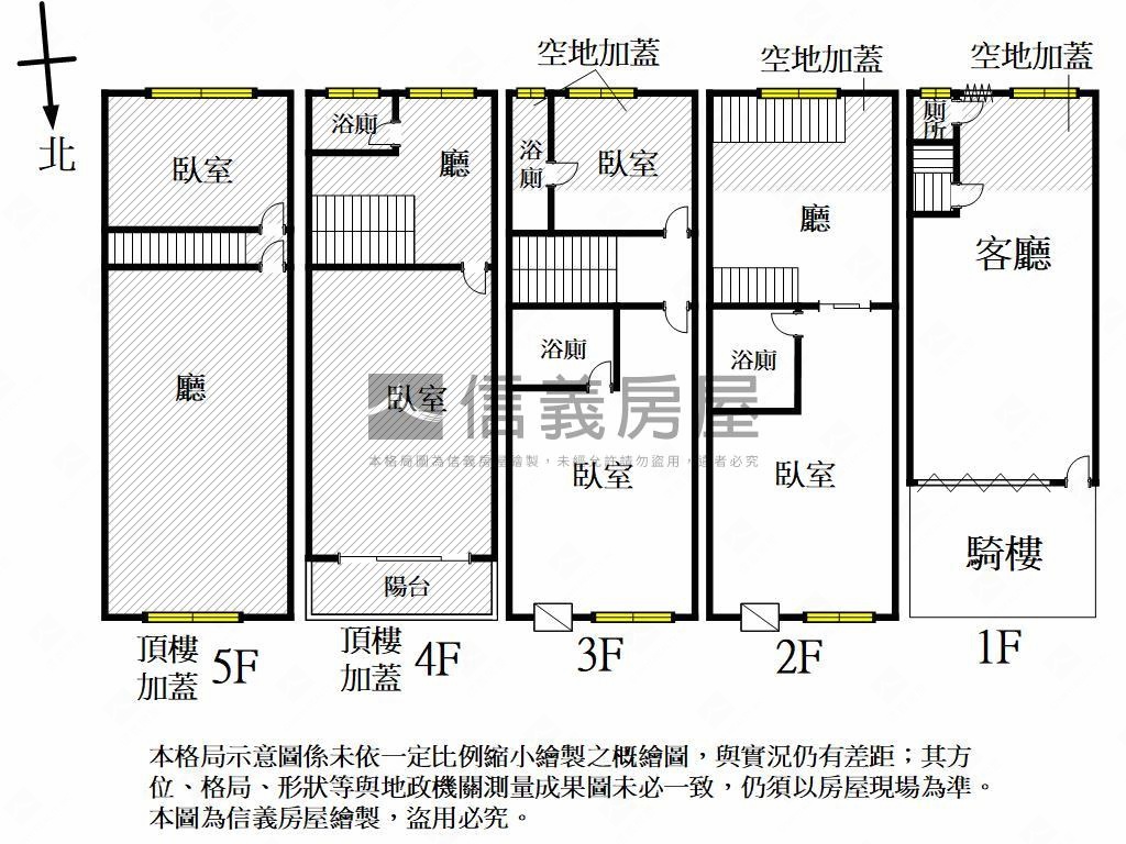 英德街正街騎樓無夾層美透房屋室內格局與周邊環境