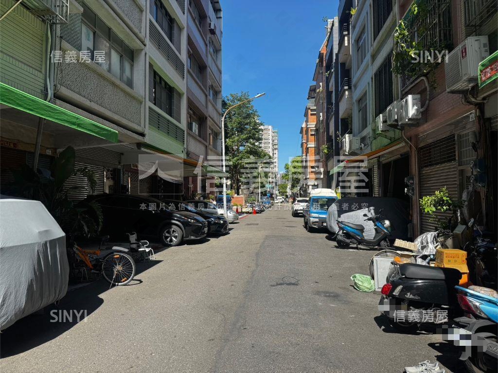 英德街正街騎樓無夾層美透房屋室內格局與周邊環境