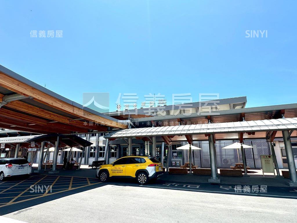 近知本車站約８６０坪商場房屋室內格局與周邊環境