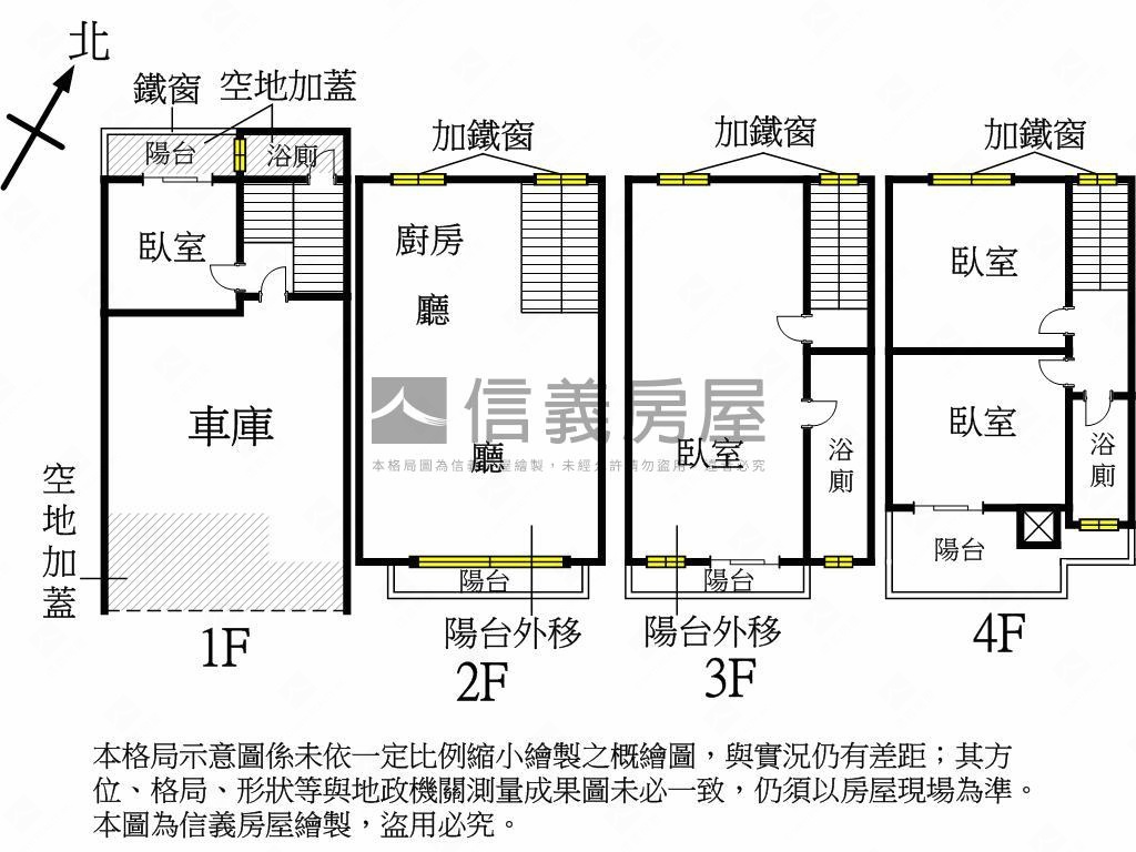 得邑大面寬雙車＋孝親房房屋室內格局與周邊環境