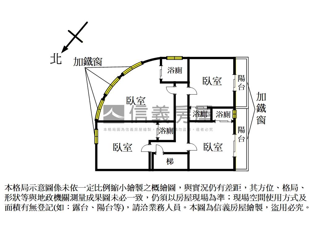 ★陽明街新埔國小旁美寓★房屋室內格局與周邊環境