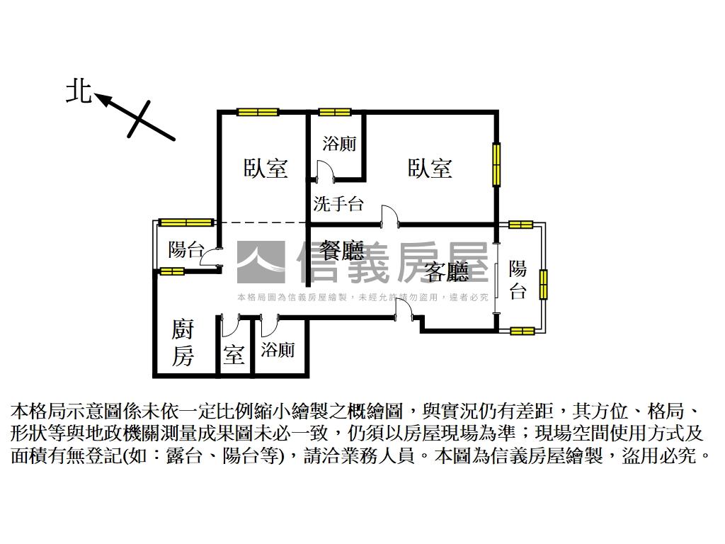 專任台北瑞士美屋房屋室內格局與周邊環境