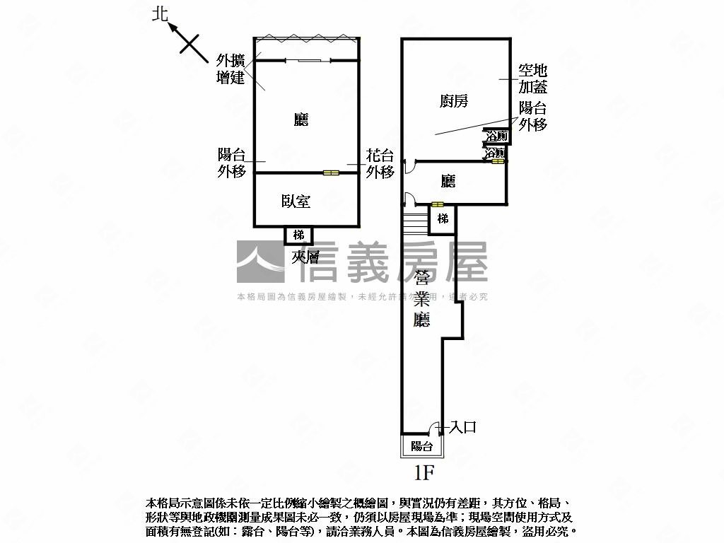 雙捷運帶財武市店面房屋室內格局與周邊環境