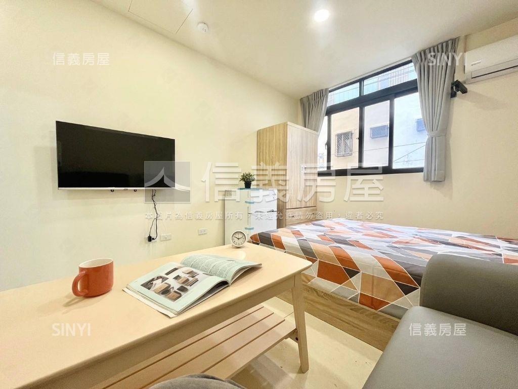 酷大地坪角間透店房屋室內格局與周邊環境