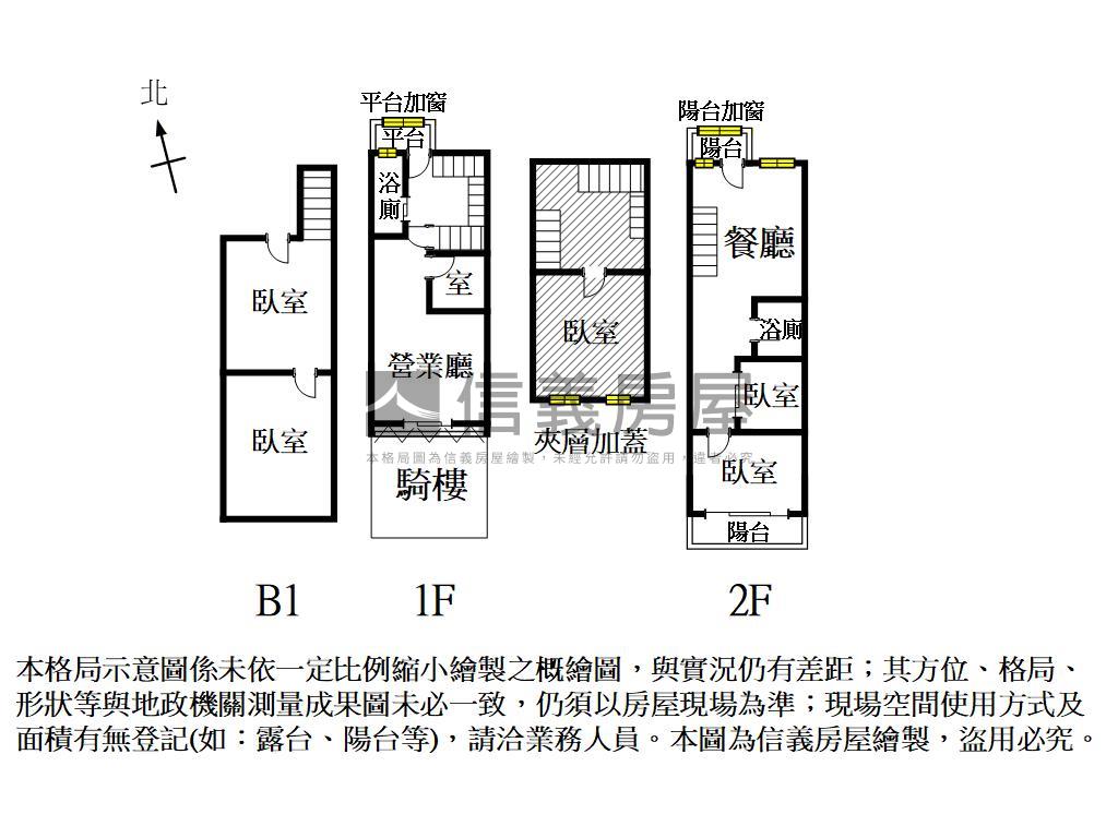 專！復國商圈招財店住房屋室內格局與周邊環境