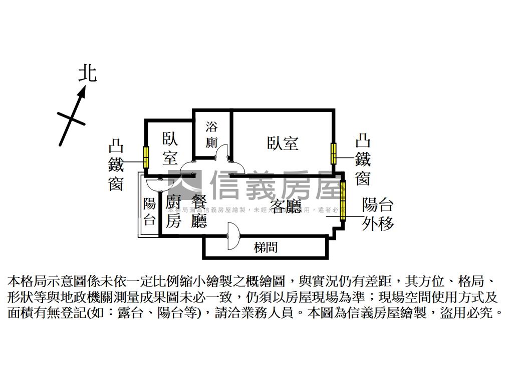 台北麗京稀有福氣兩房房屋室內格局與周邊環境