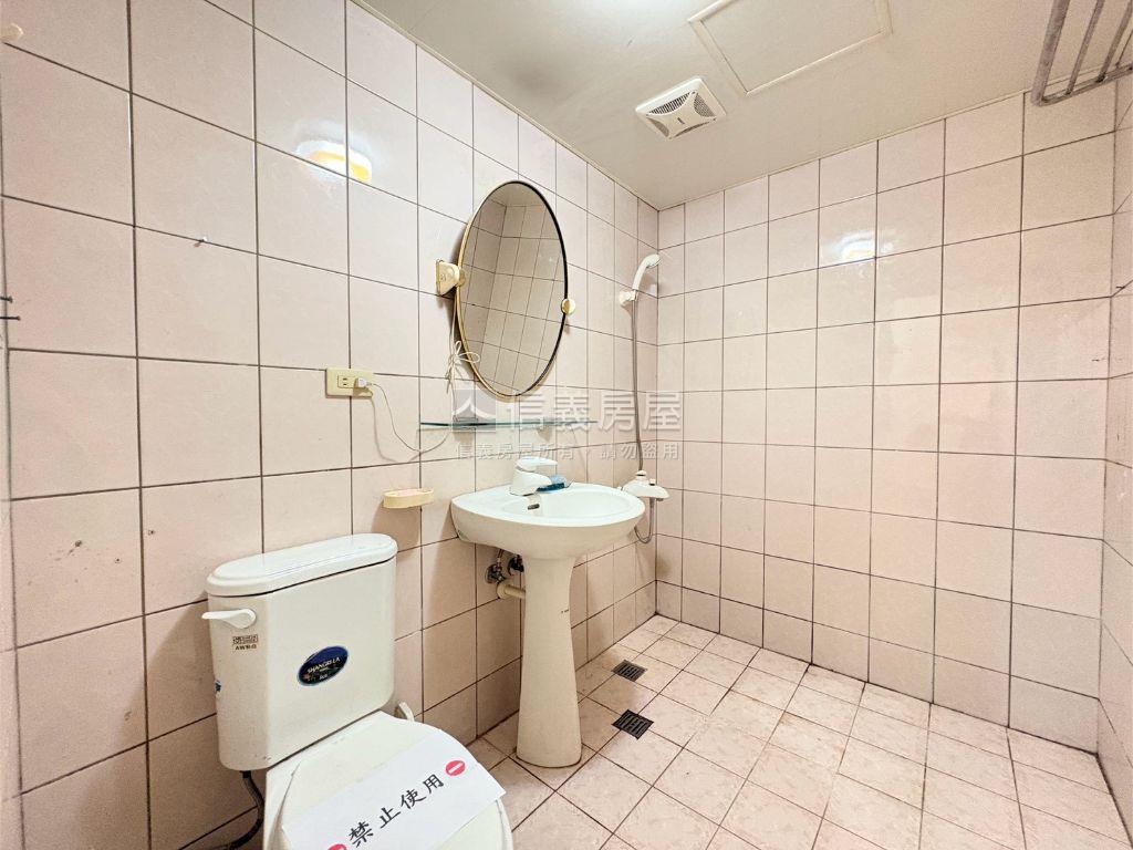 台北麗京稀有福氣兩房房屋室內格局與周邊環境