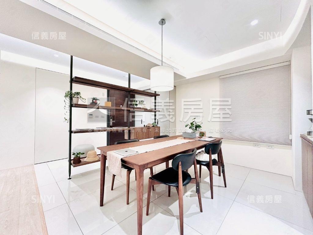 國聚之鑄極美裝潢雙大平車房屋室內格局與周邊環境