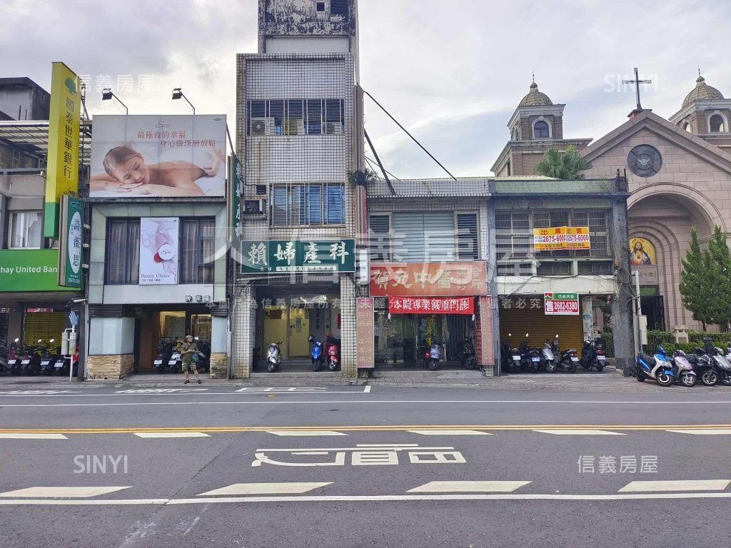 中山路透店房屋室內格局與周邊環境