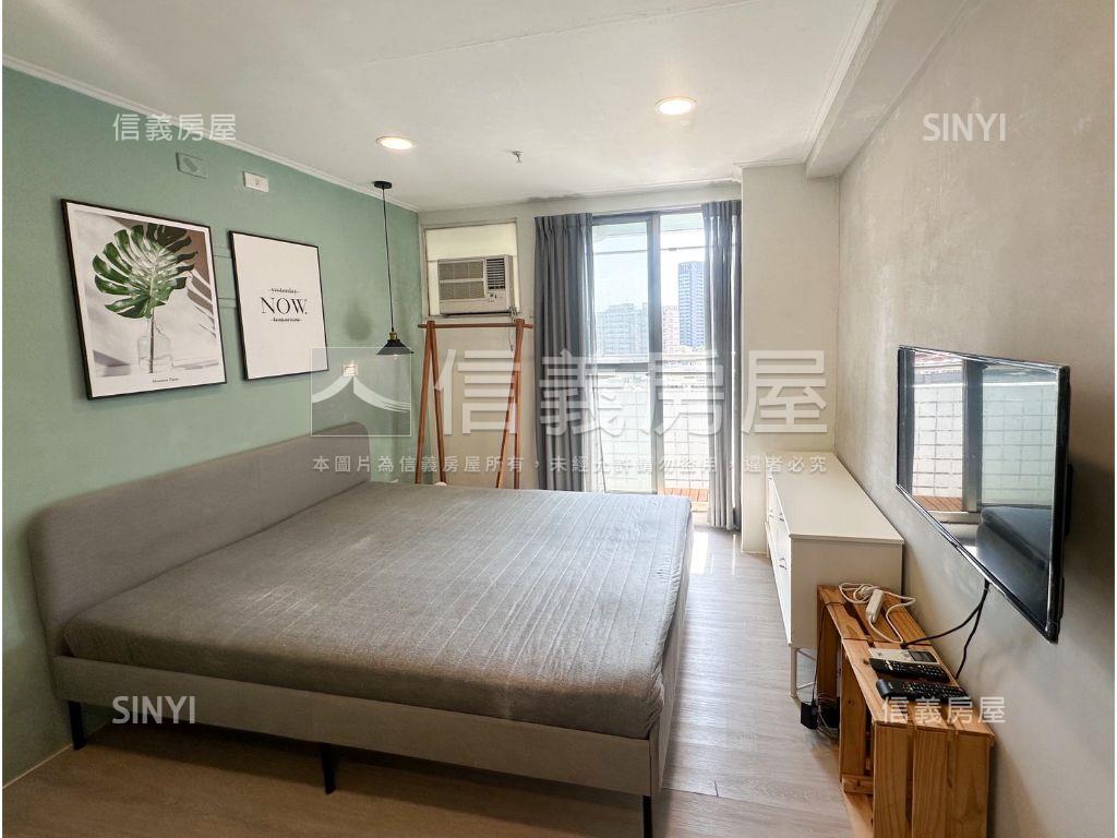 興大採光陽台套房房屋室內格局與周邊環境