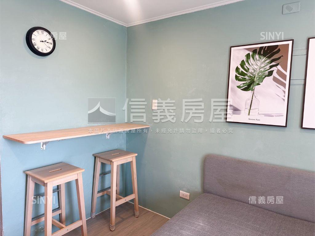 興大採光陽台套房房屋室內格局與周邊環境