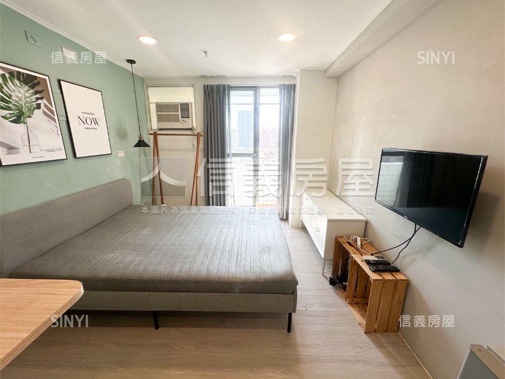 興大採光陽台套房房屋室內格局與周邊環境