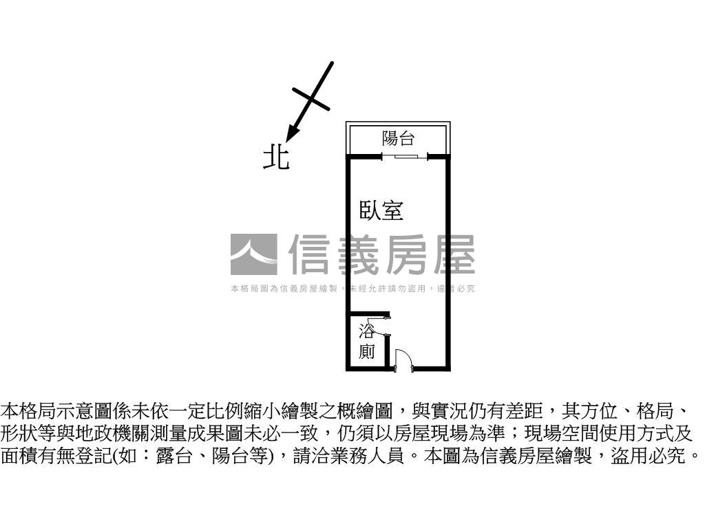 興大採光陽台套房房屋室內格局與周邊環境