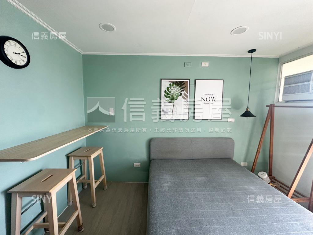 興大採光陽台套房房屋室內格局與周邊環境