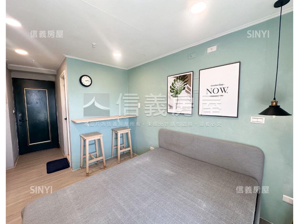 興大採光陽台套房房屋室內格局與周邊環境