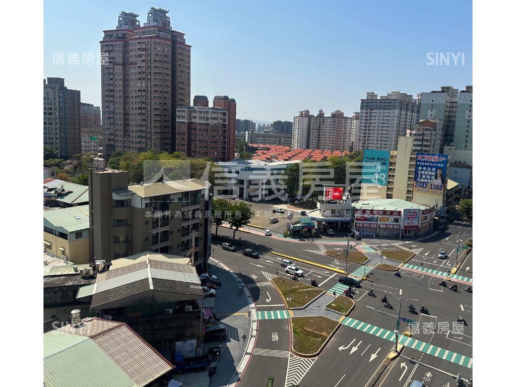 興大採光陽台套房房屋室內格局與周邊環境