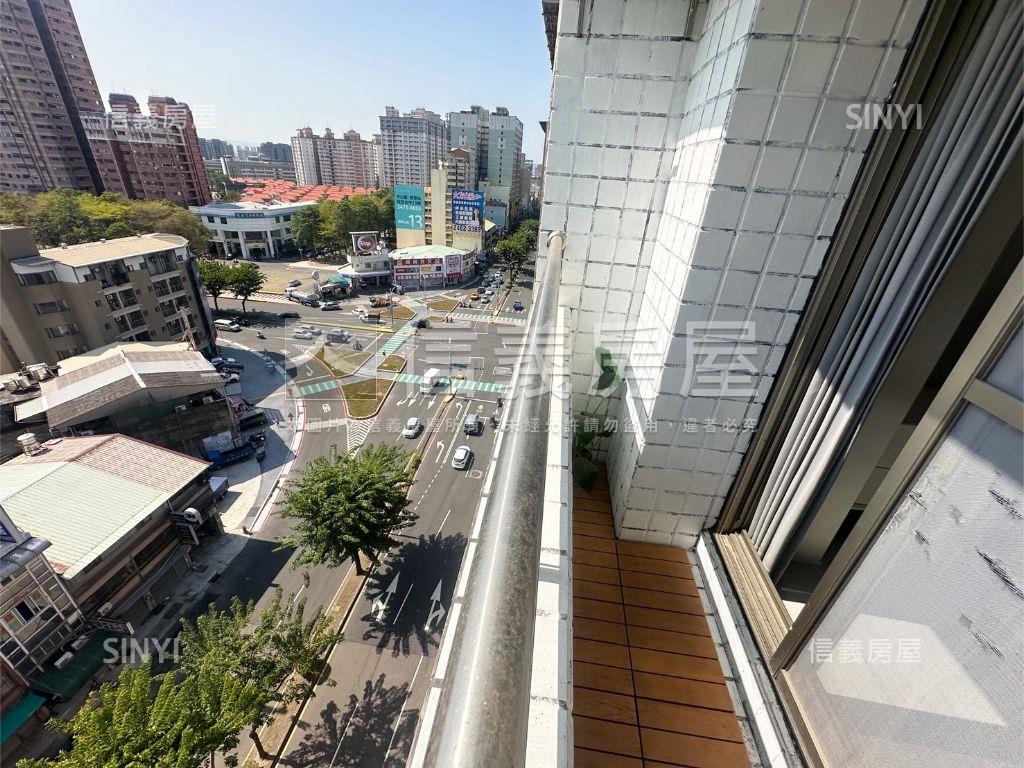 興大採光陽台套房房屋室內格局與周邊環境