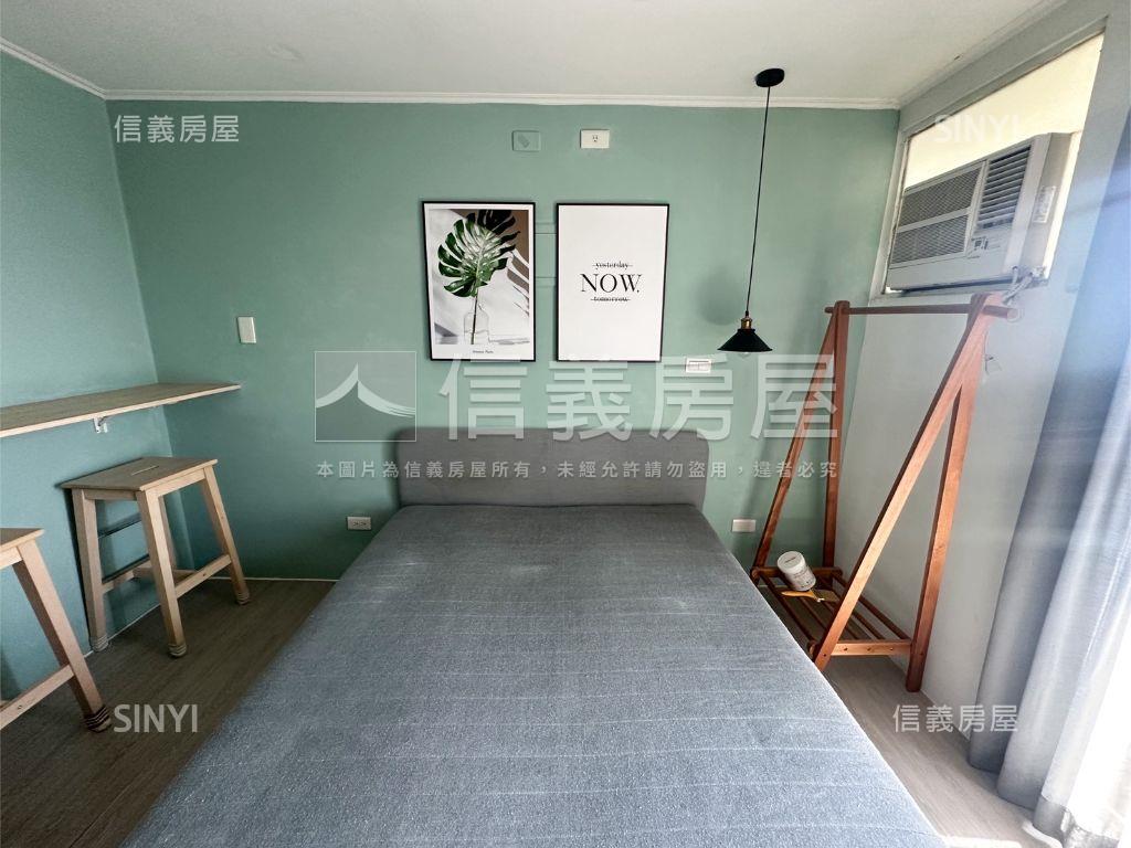 興大採光陽台套房房屋室內格局與周邊環境