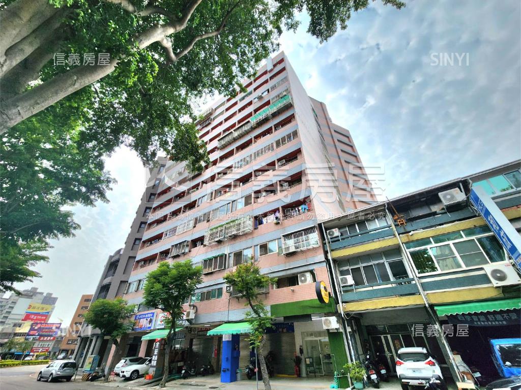 興大採光陽台套房房屋室內格局與周邊環境