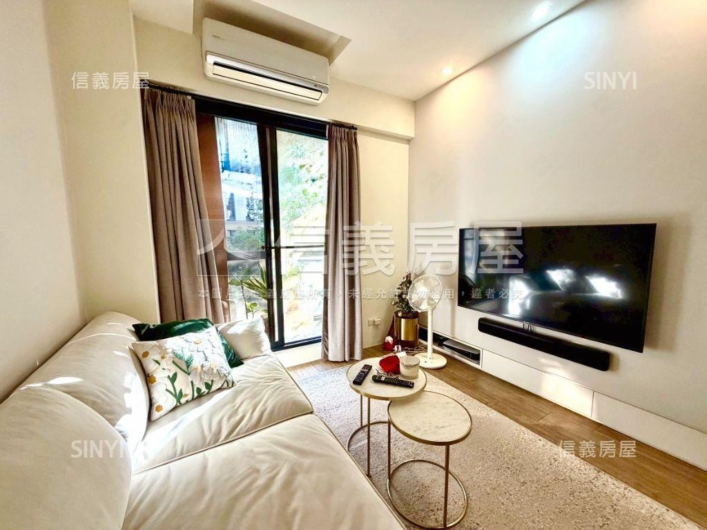 信義區靜巷雙公園美妝房屋室內格局與周邊環境