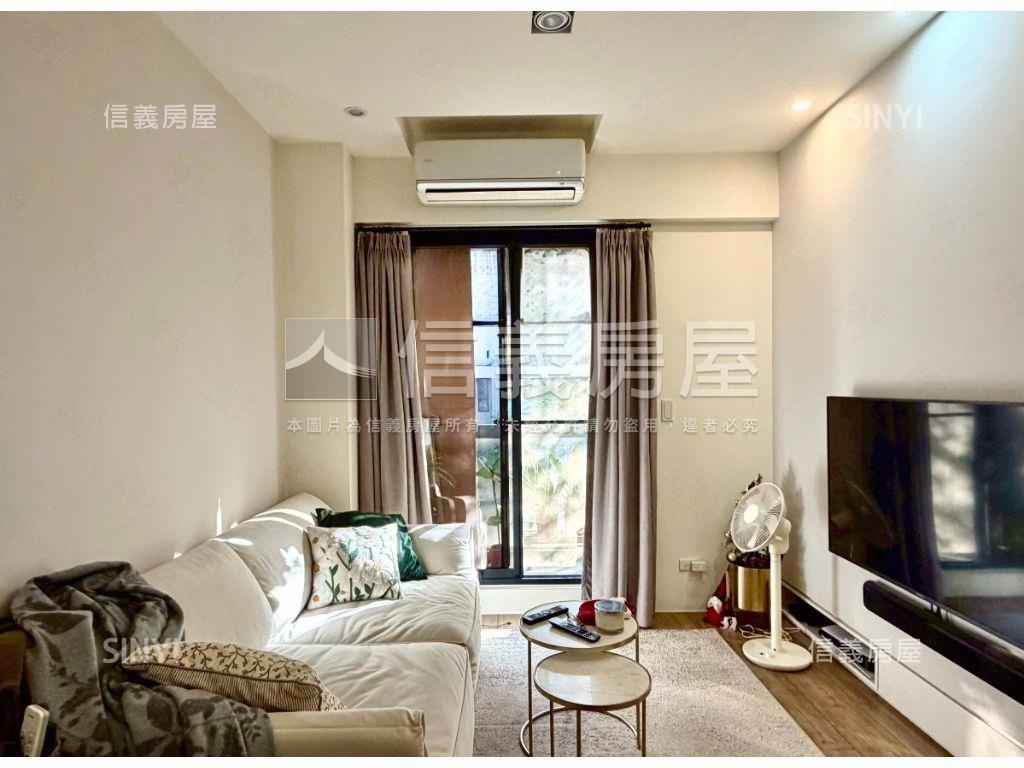 信義區靜巷雙公園美妝房屋室內格局與周邊環境