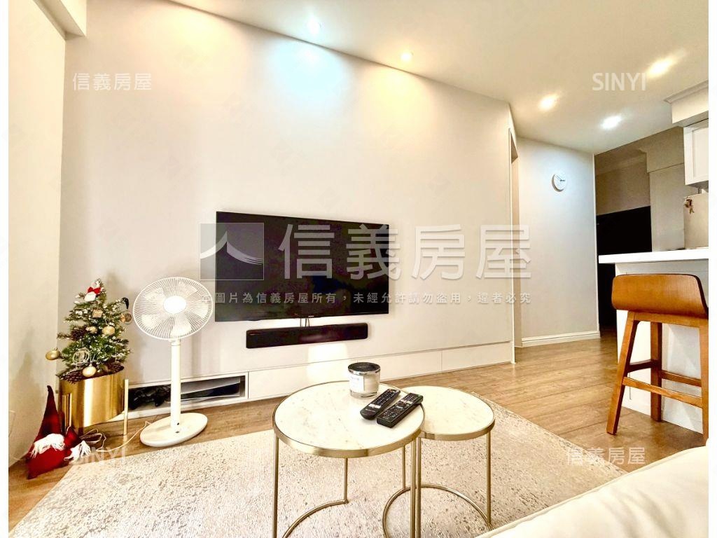 信義區靜巷雙公園美妝房屋室內格局與周邊環境