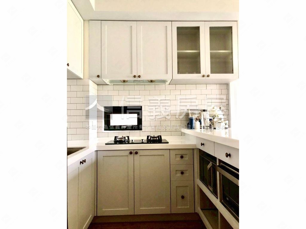 信義區靜巷雙公園美妝房屋室內格局與周邊環境