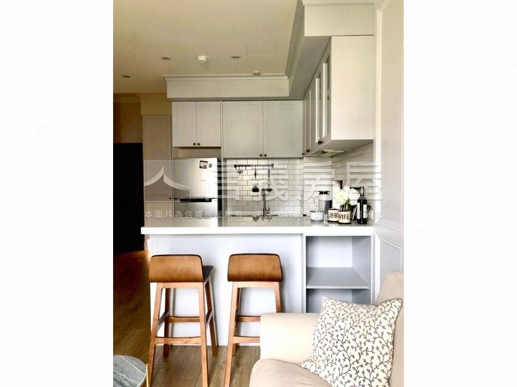 信義區靜巷雙公園美妝房屋室內格局與周邊環境