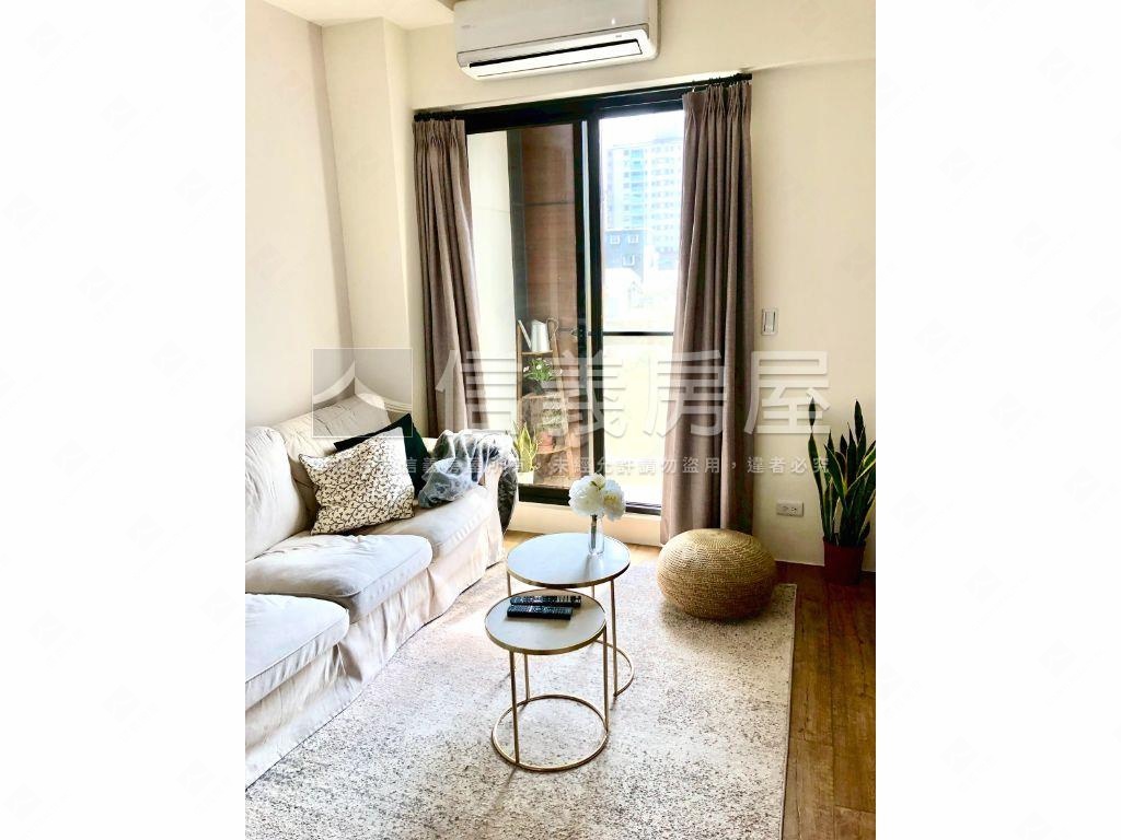 信義區靜巷雙公園美妝房屋室內格局與周邊環境