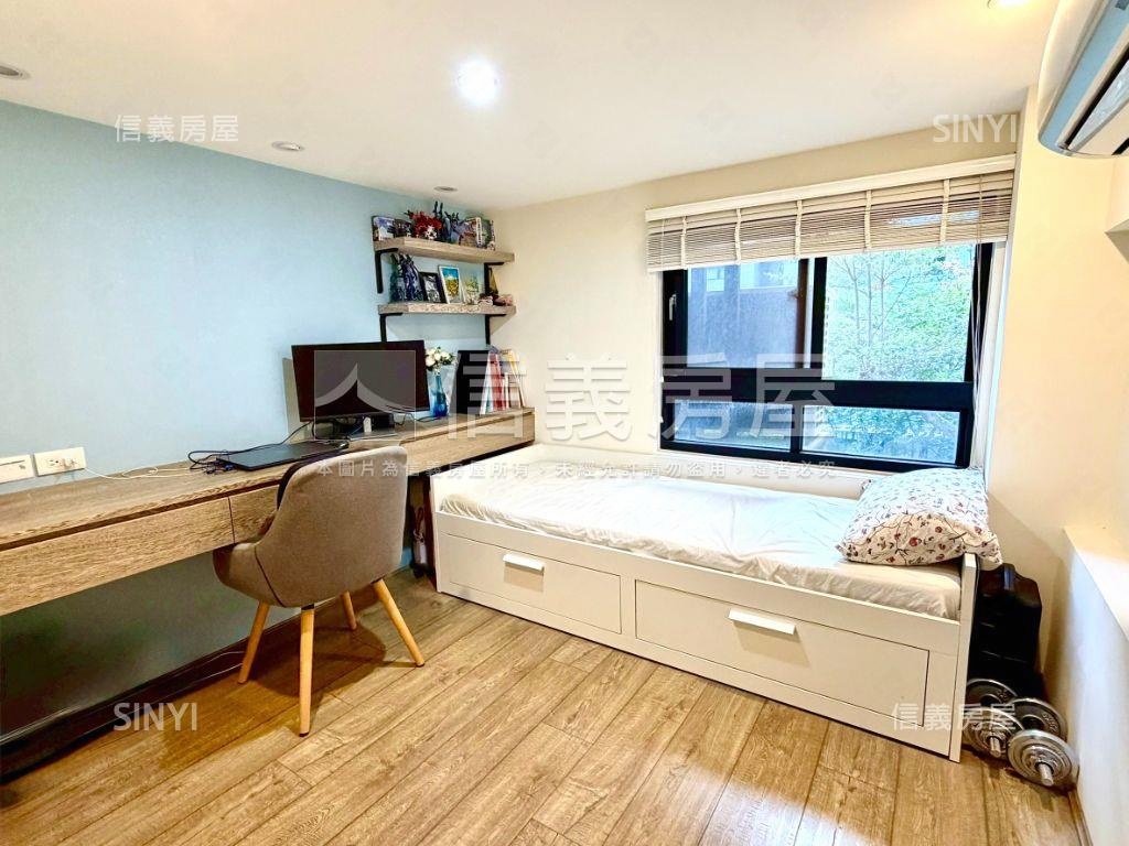信義區靜巷雙公園美妝房屋室內格局與周邊環境